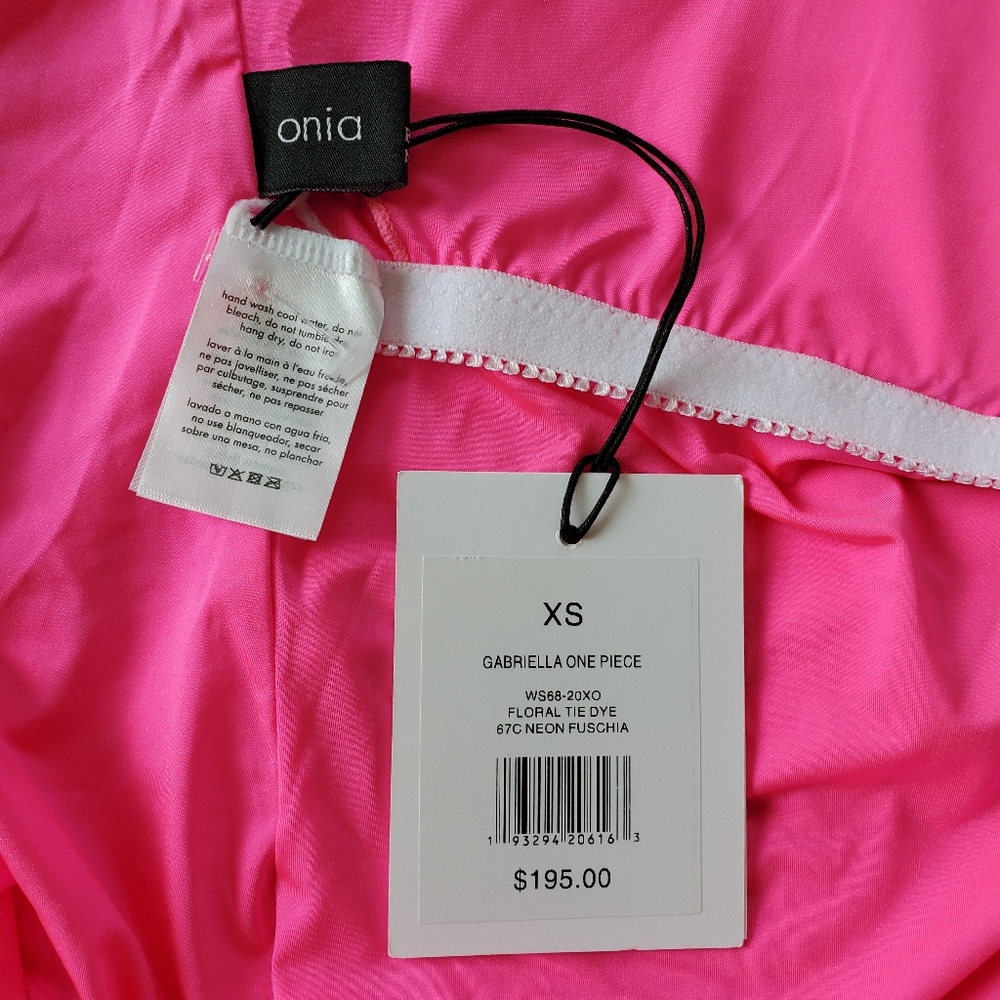 Very rare ONIA Gabriella tie dye One Piece - Picture 9 of 12